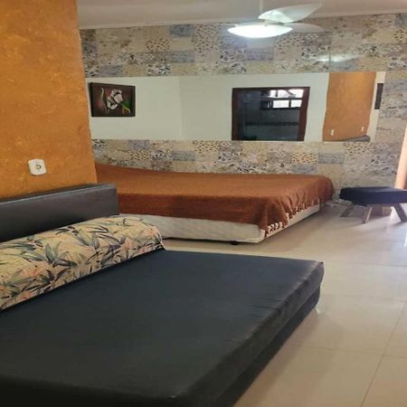 Apartamento Prainha Pe Areia Caraguatatuba Exterior foto