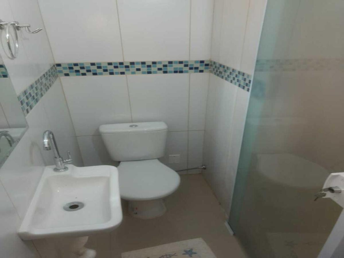 Apartamento Prainha Pe Areia Caraguatatuba Exterior foto
