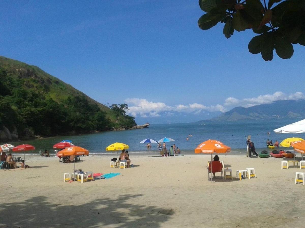 Apartamento Prainha Pe Areia Caraguatatuba Exterior foto