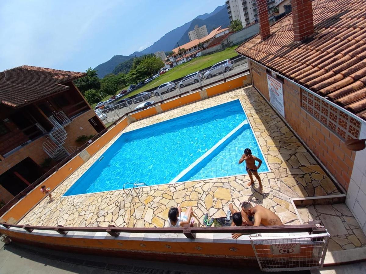 Apartamento Prainha Pe Areia Caraguatatuba Exterior foto