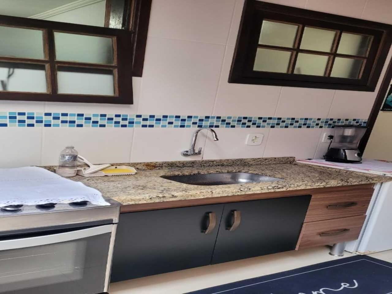 Apartamento Prainha Pe Areia Caraguatatuba Exterior foto