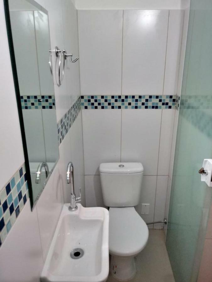 Apartamento Prainha Pe Areia Caraguatatuba Exterior foto